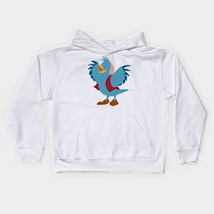 Morning Tweet Kids Hoodie